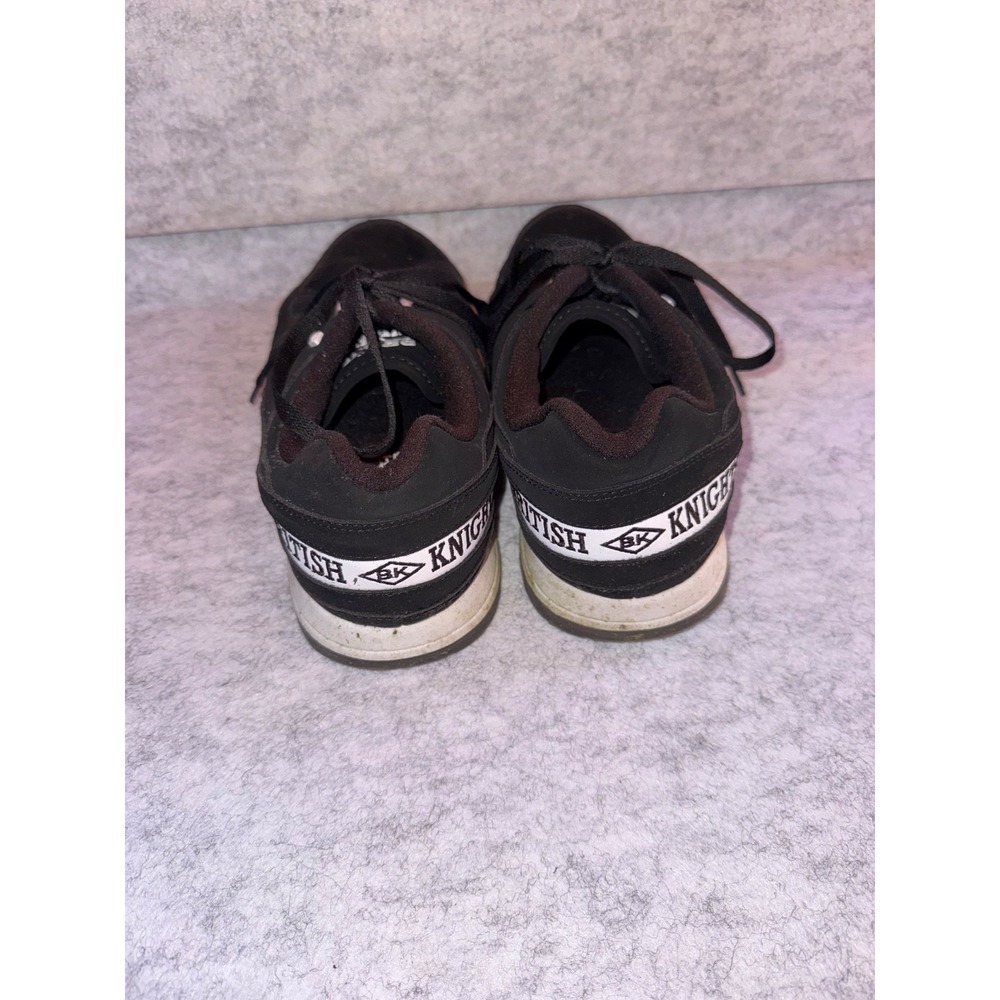 British Knights BK Mens Black Lace Up Sneakers Skate Shoes 10 BMNETD-063 - Picture 5 of 6